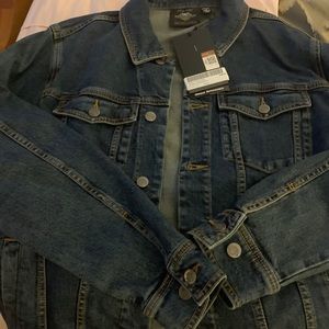Genuine Harley Davidson Denim Jean jacket